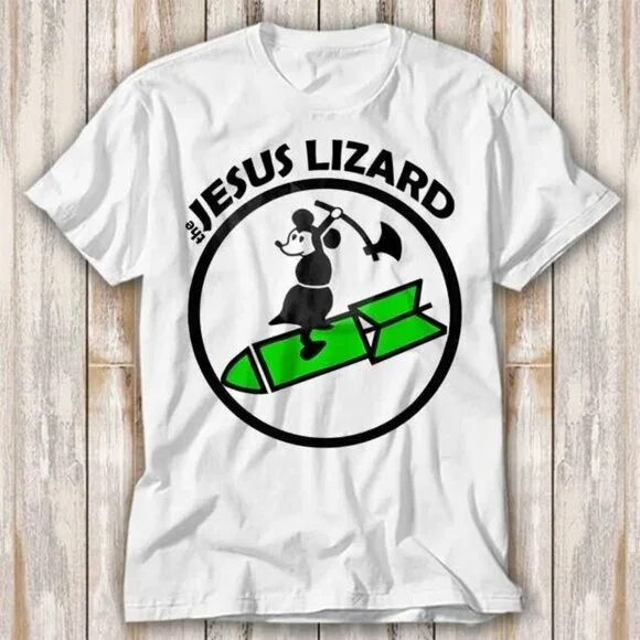 The Jesus Lizard Punk Rock Band Fan Gift Graphic Tour Music T-Shirt 79 - Picture 1 of 5